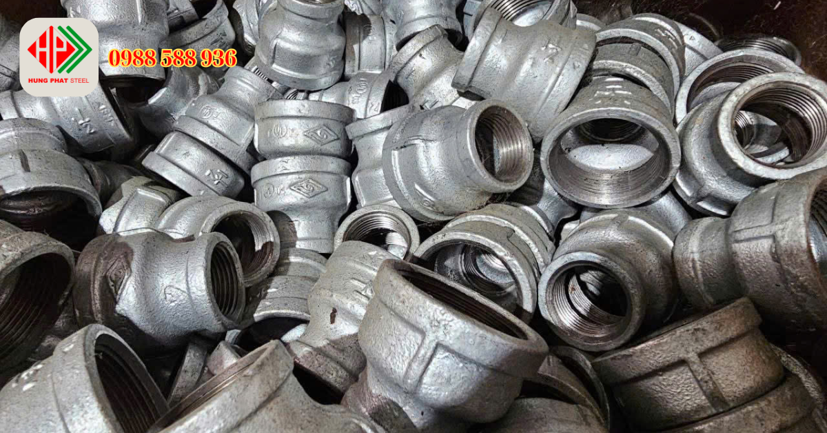 Bầu giảm ren MECH