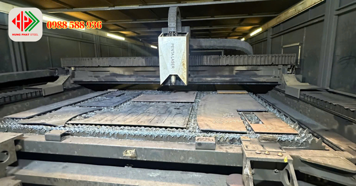 Cắt CNC theo bản vẽ