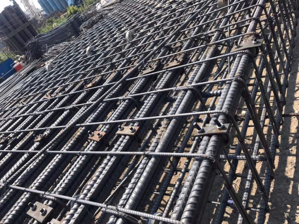 Cóc nối thép tường vây