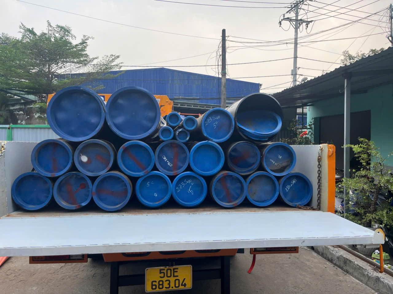 Ống thép đúc phi 273 (DN250)
