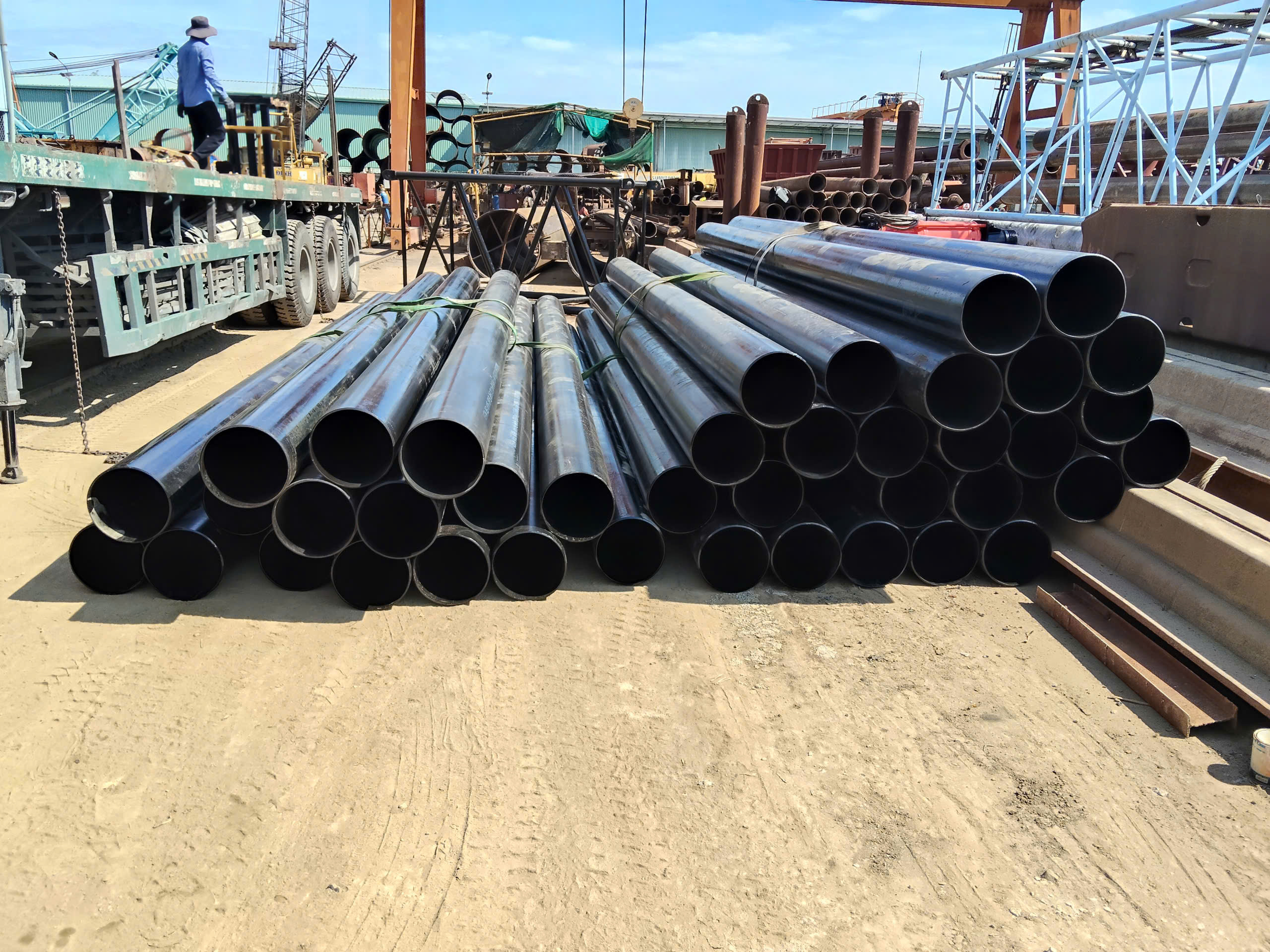 Ống thép đúc phi 273 (DN250)