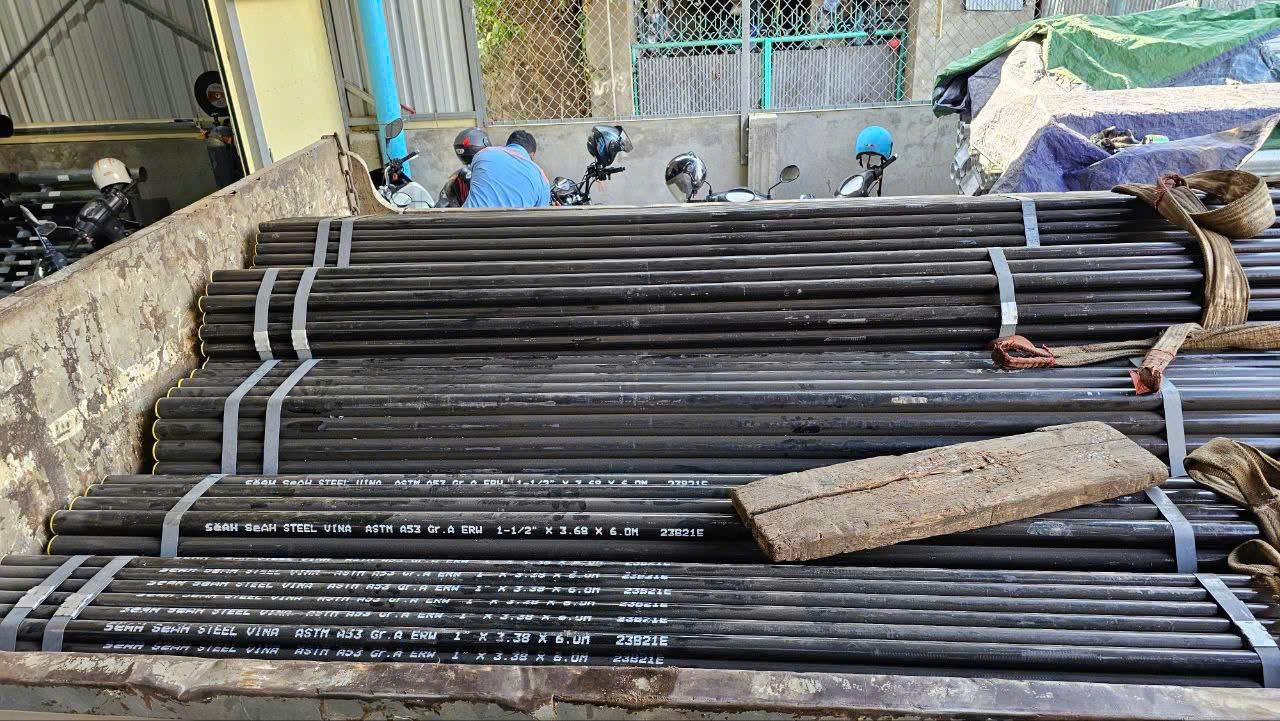 Ống thép hàn đen SeAH
