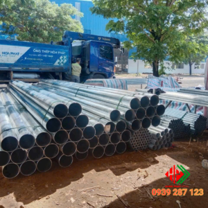 Ống thép mạ kẽm DN200 D219.1 x 4.78mm