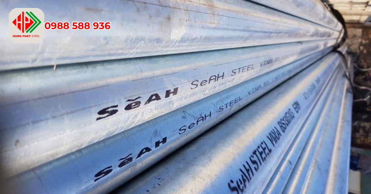 Ống thép mạ kẽm SeAH DN200 (phi 219 x5.56mm)