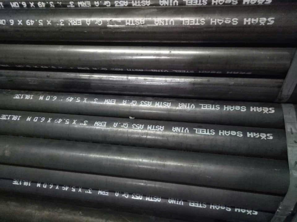 Ống thép hàn đen SeAH
