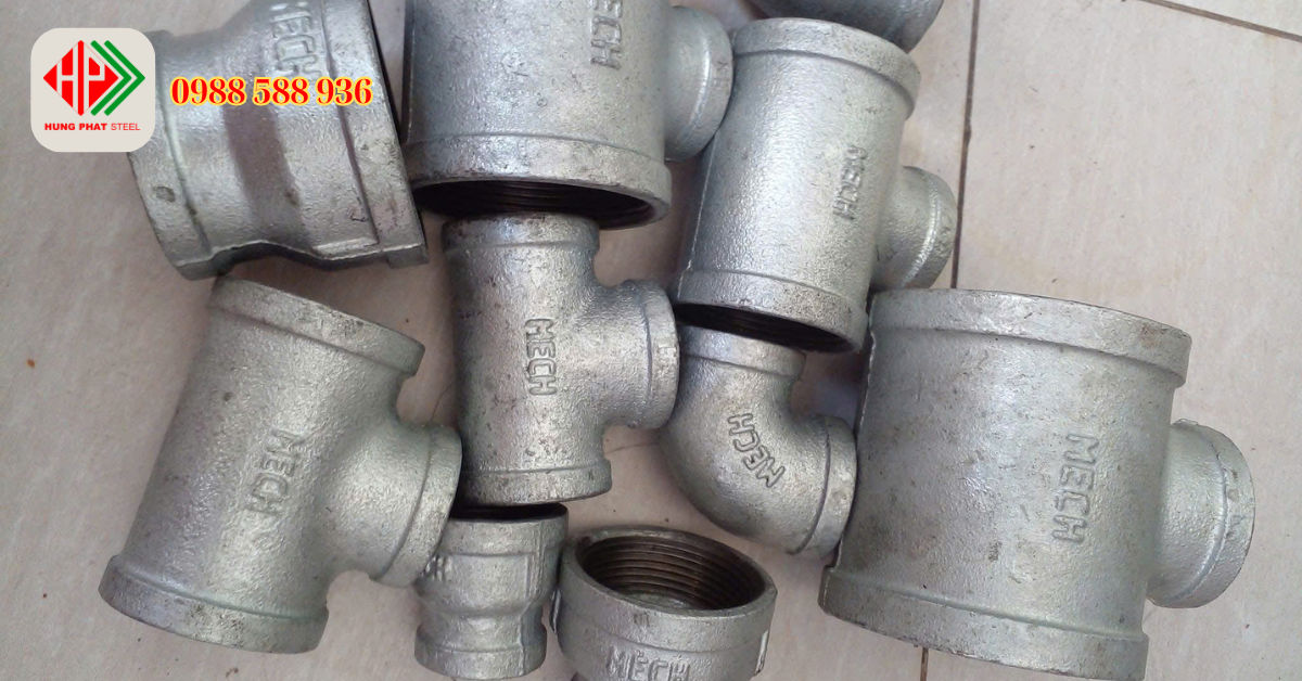 Tê ren mạ kẽm MECH
