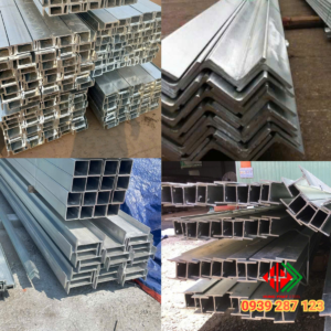 Thép hình mạ kẽm
