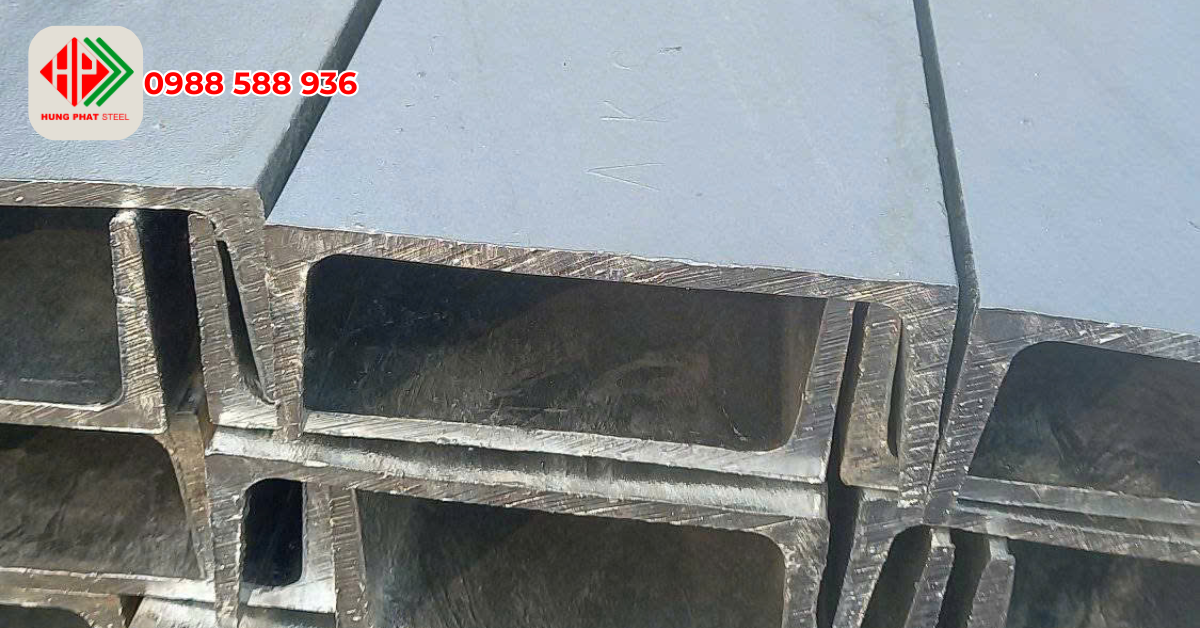 Thép hình mạ kẽm
