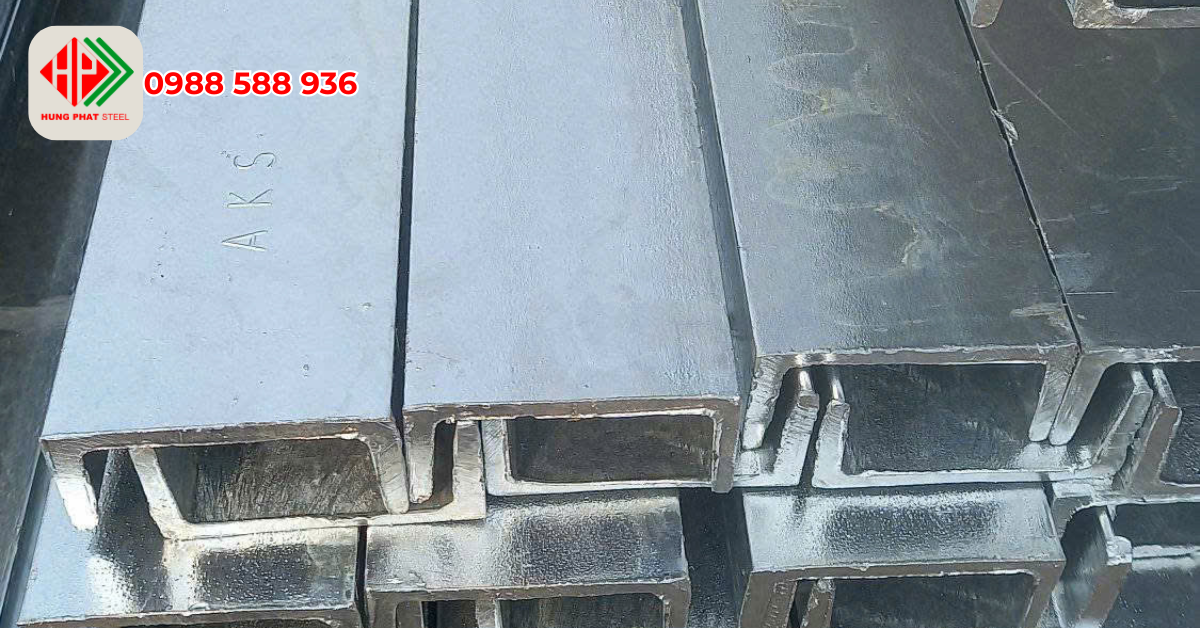 Thép hình mạ kẽm