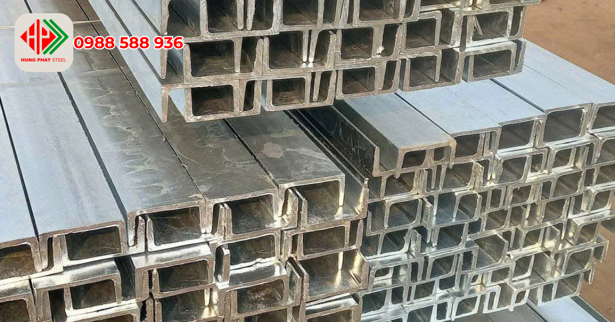 Thép hình mạ kẽm