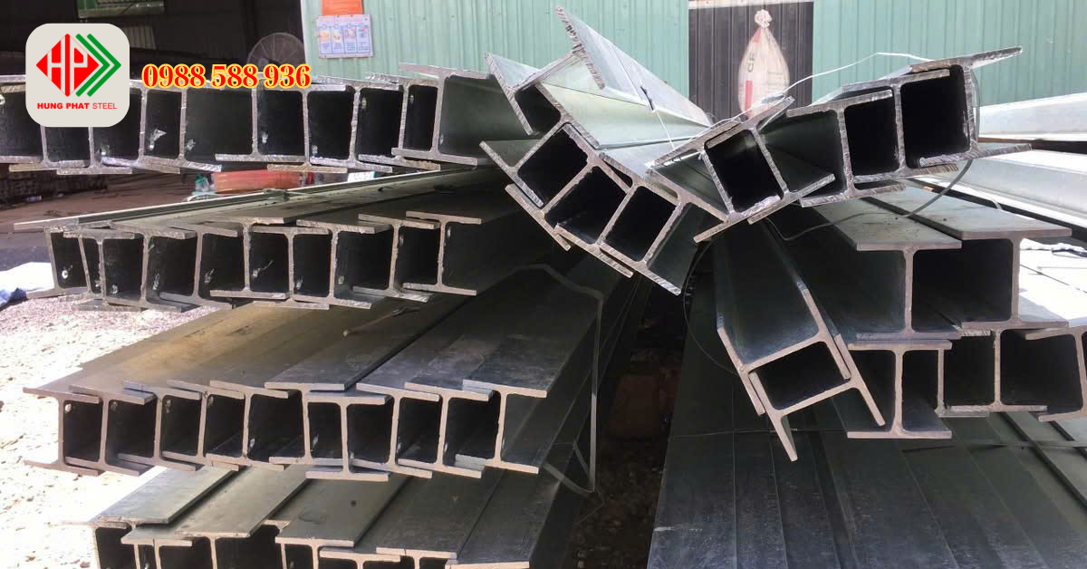 Thép hình mạ kẽm nhúng nóng