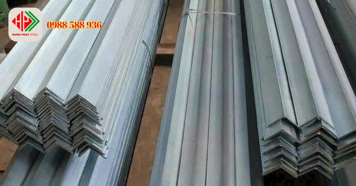 Thép hình mạ kẽm nhúng nóng