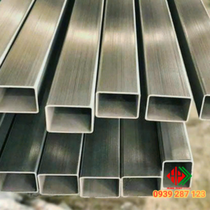Thép hộp inox 40x80
