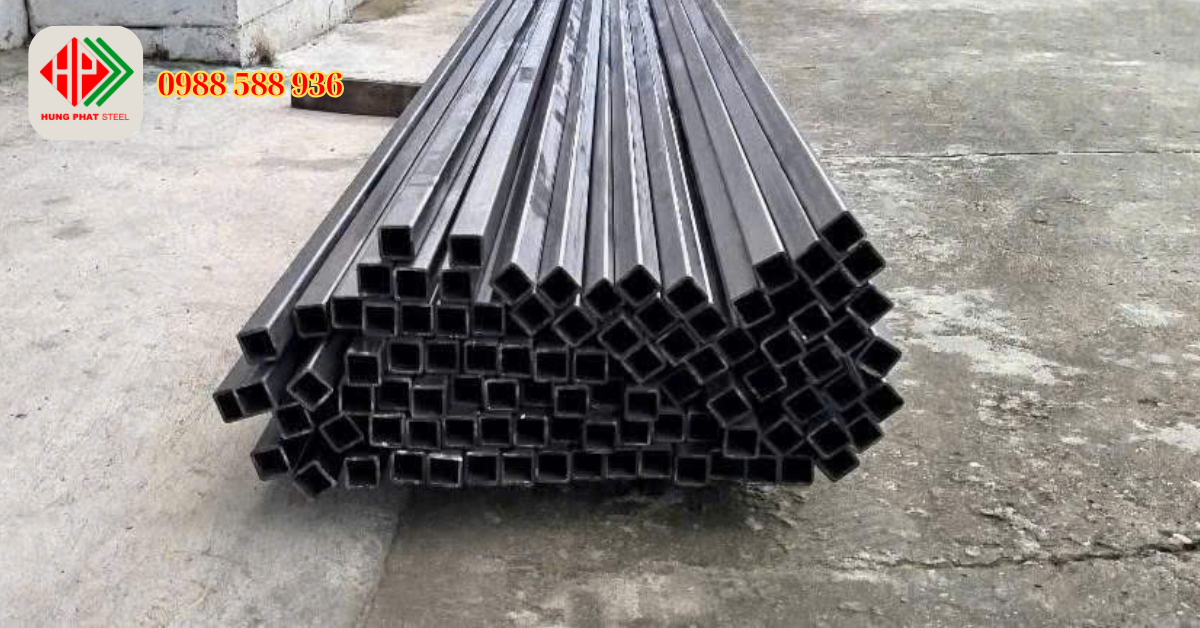 Thép hộp vuông đen 20x20