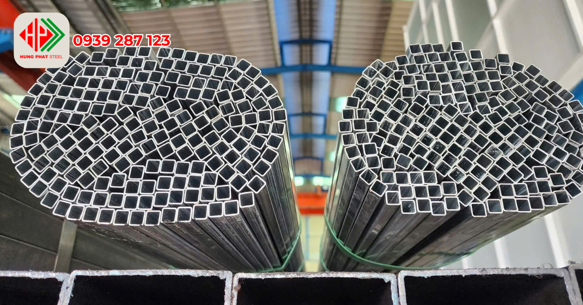 Thép hộp vuông mạ kẽm