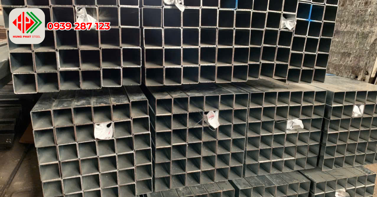 Thép hộp vuông mạ kẽm