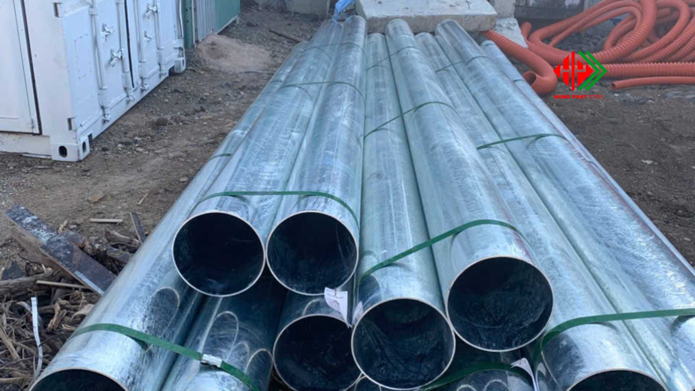 ống kẽm phi 273 