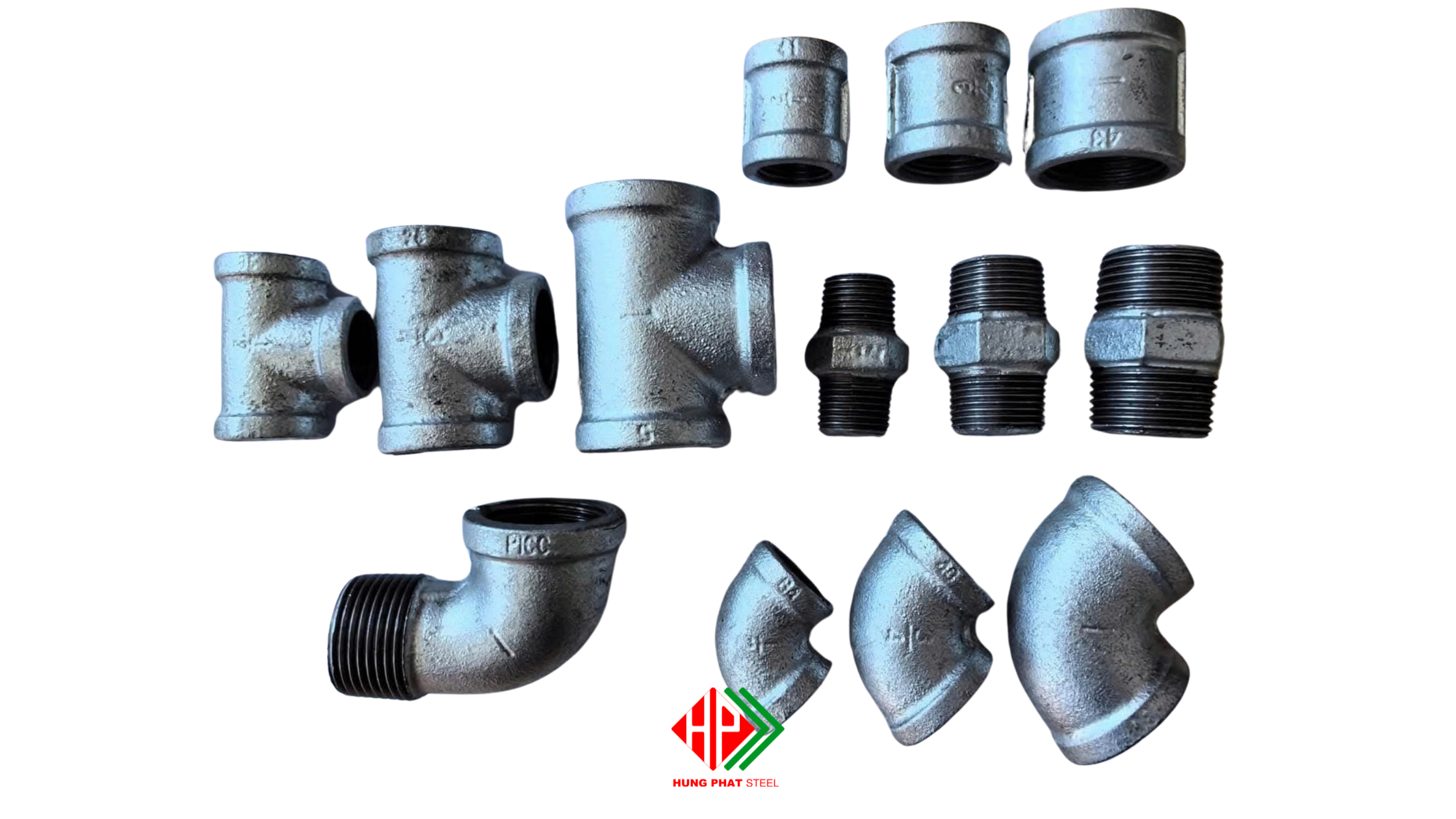 phụ kiện ren tráng kẽm 