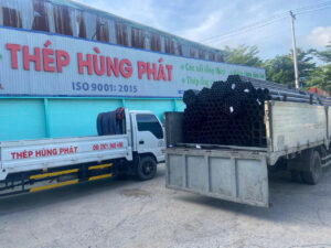 Thép ống tại Kiên Giang