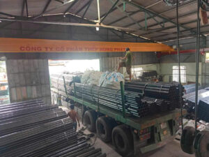 Thép ống tại Trà Vinh