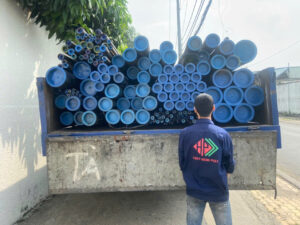 Ống thép đúc Bến Tre