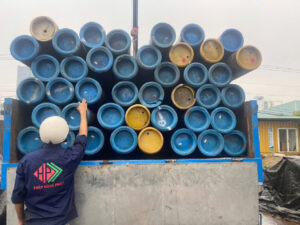 Ống thép đúc Bến Tre
