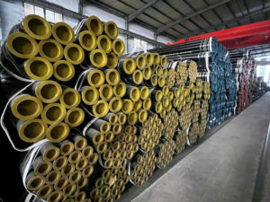 Ống thép đúc liền mạch