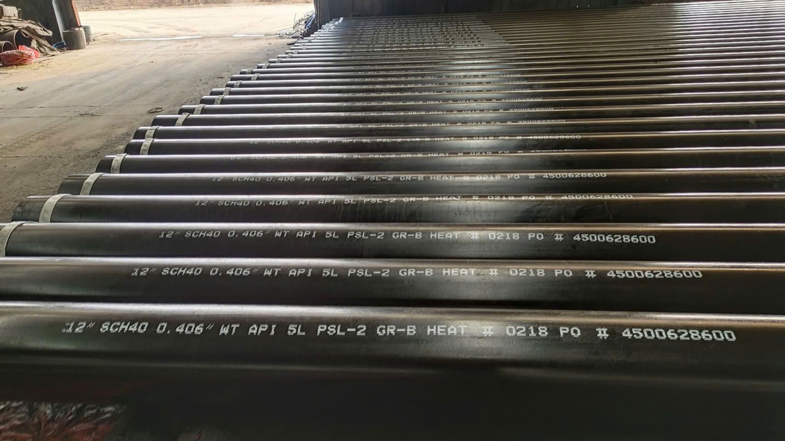 Ống thép SCH40