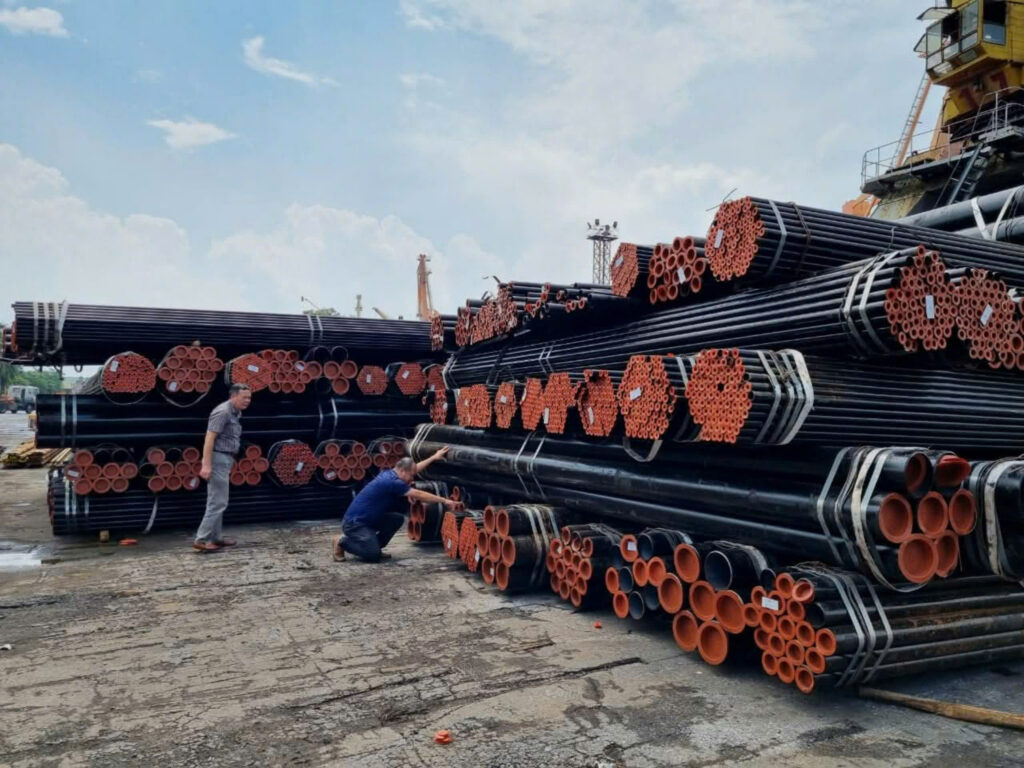 Thép ống đúc Vĩnh Long