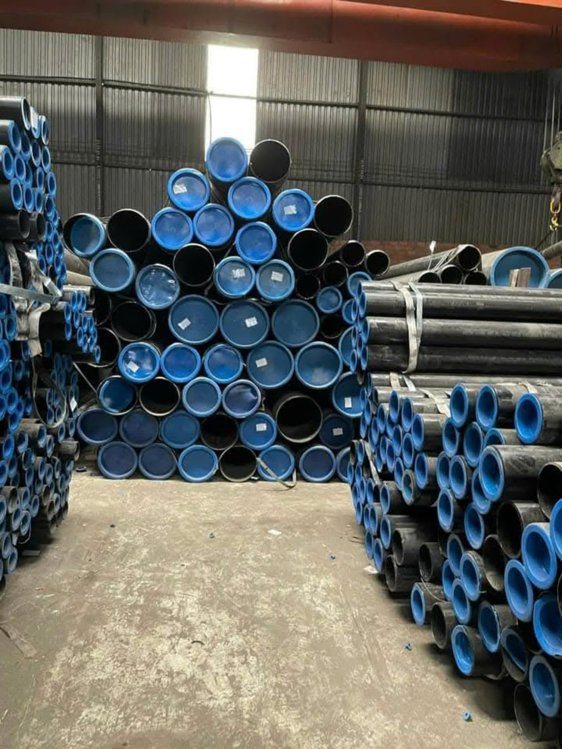 Ống thép đúc Bình Dương