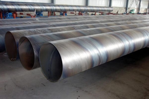Thép ống hàn xoắn sử dụng nhiều trong công nghiệp dẫn dầu khí