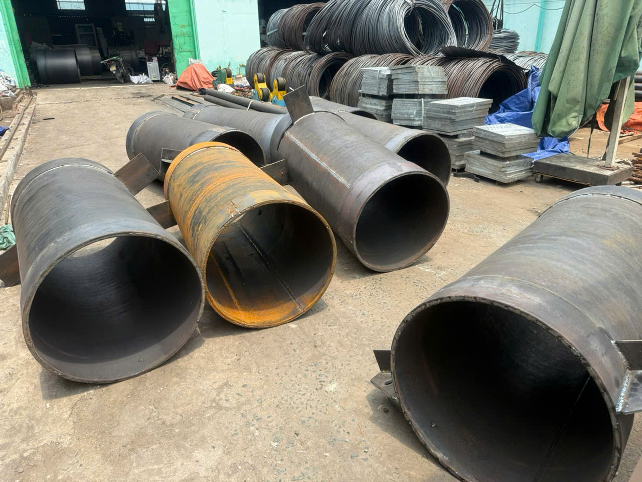 Cấu tạo của ống vách
