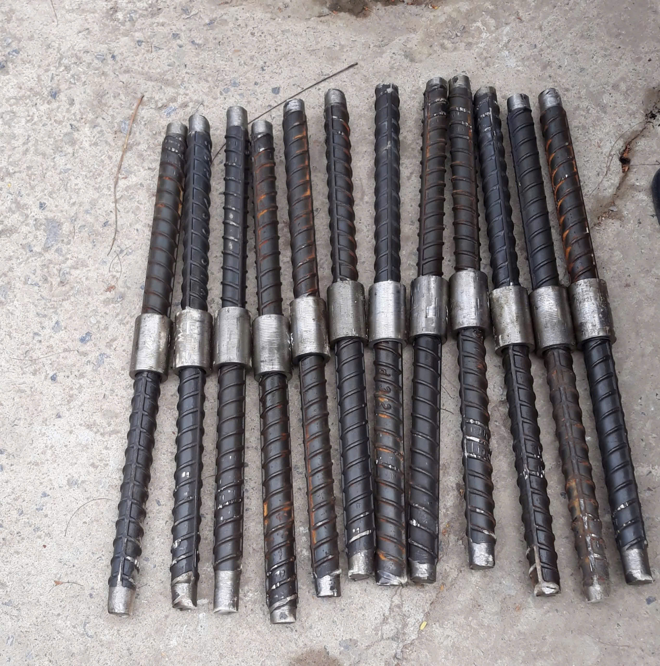 Nối thép bằng ống nối coupler