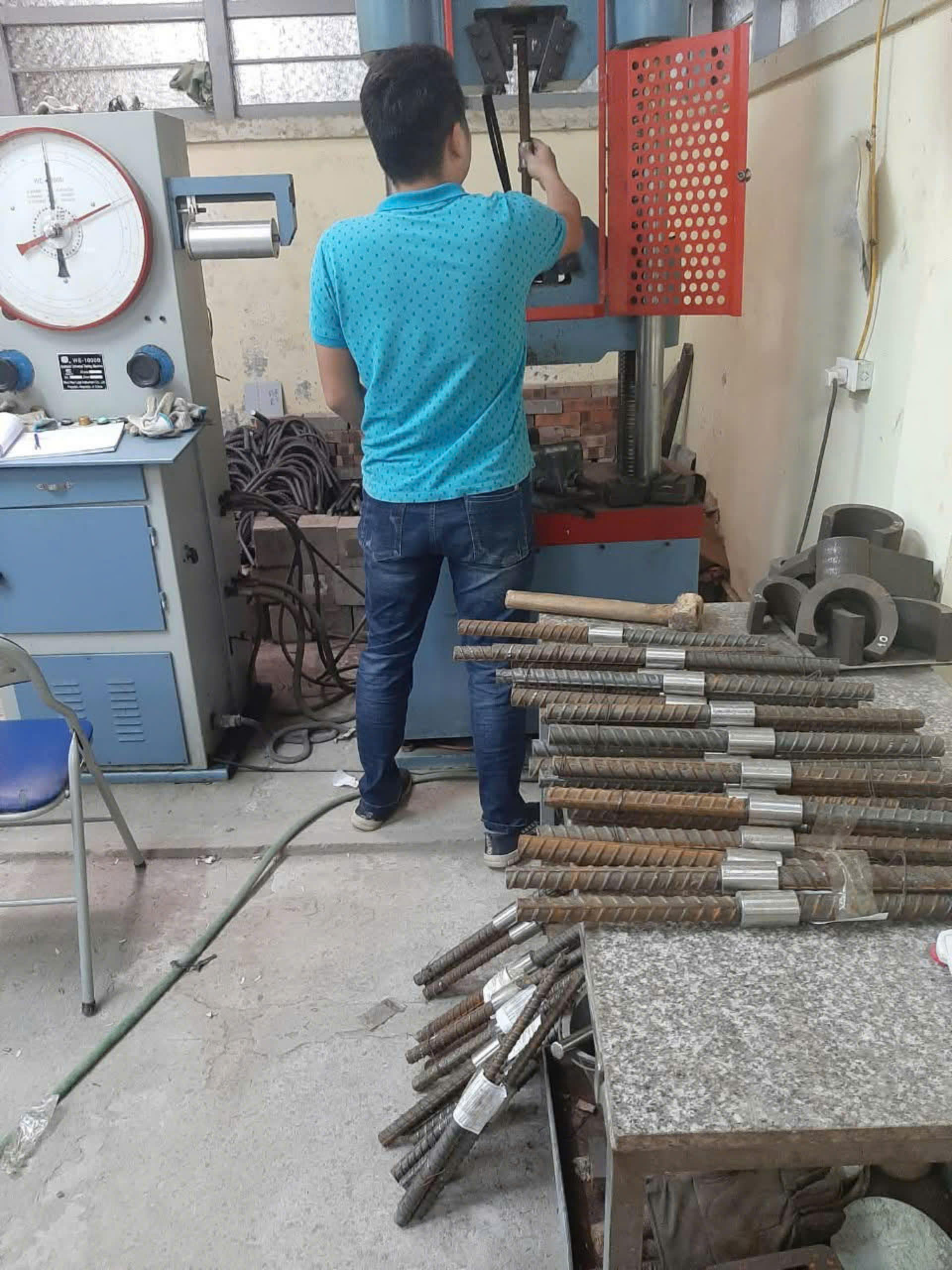 Thí nghiệm coupler