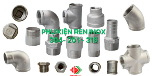Phụ kiện ren inox
