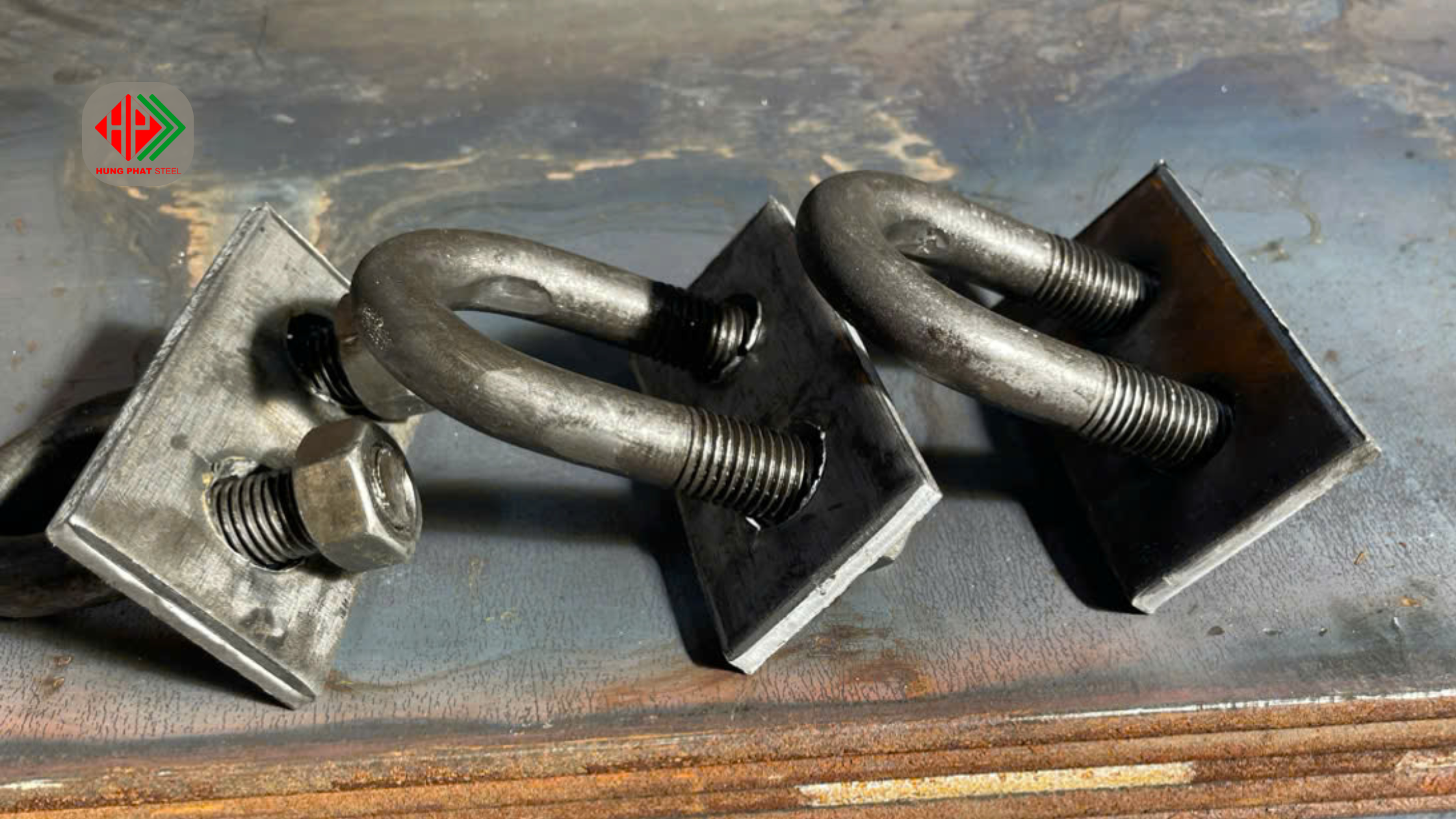 Cóc nối thép M14
