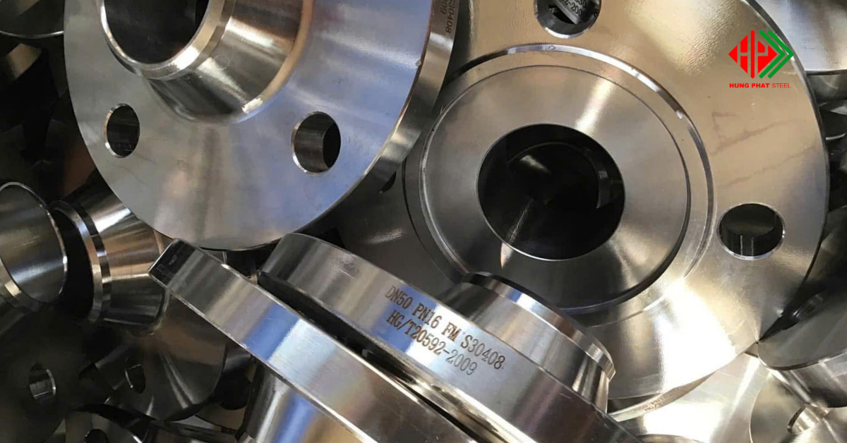 Gia công mặt bích inox