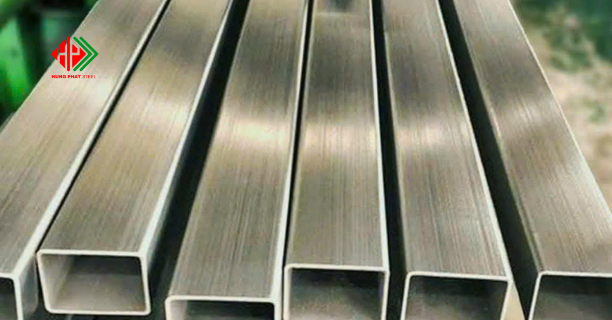 INOX hộp 304 316 201