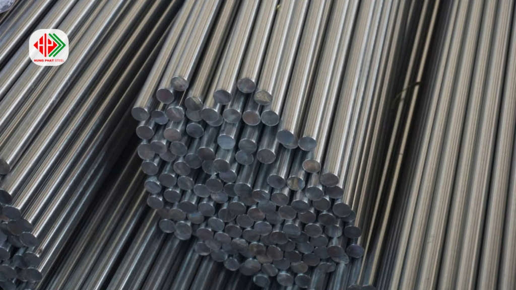 INOX tròn đặc giá rẻ