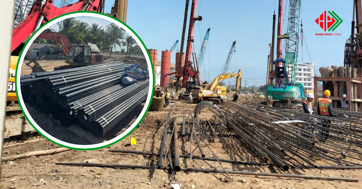 Ống thép siêu âm
