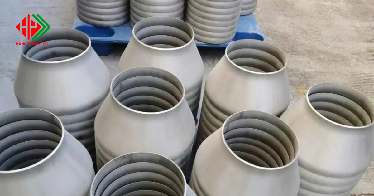 Bầu giảm hàn inox