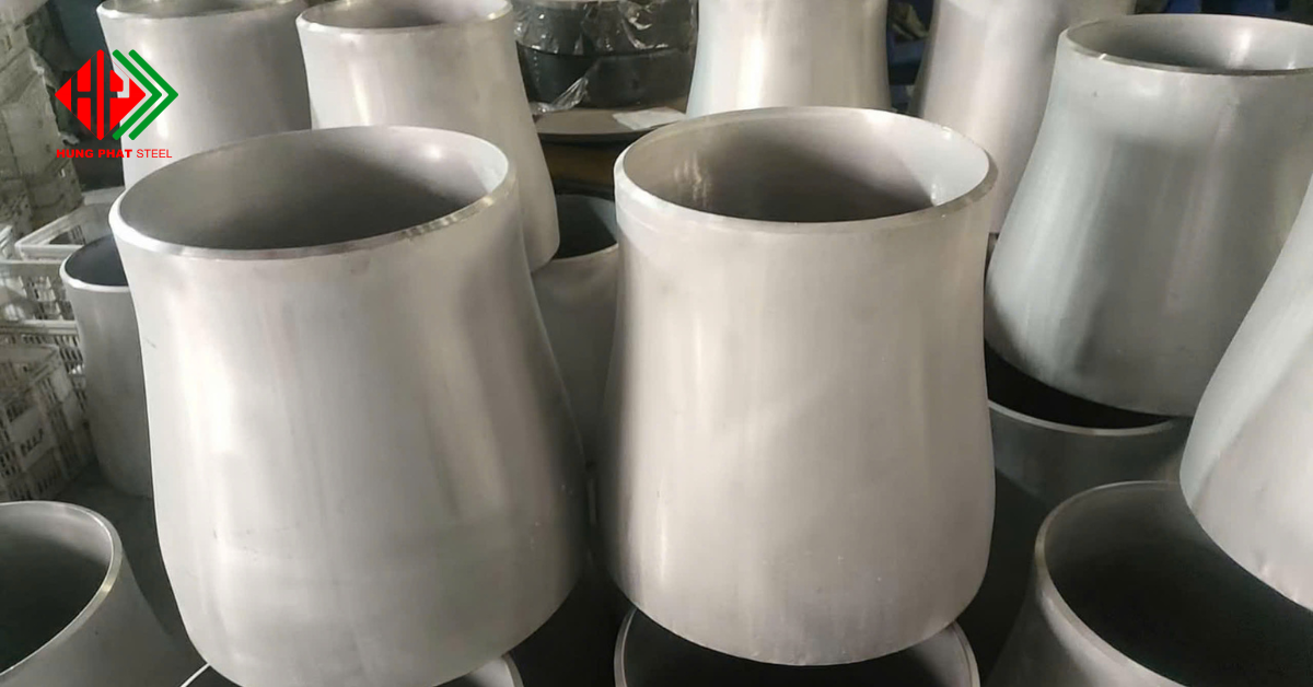 Bầu giảm hàn inox