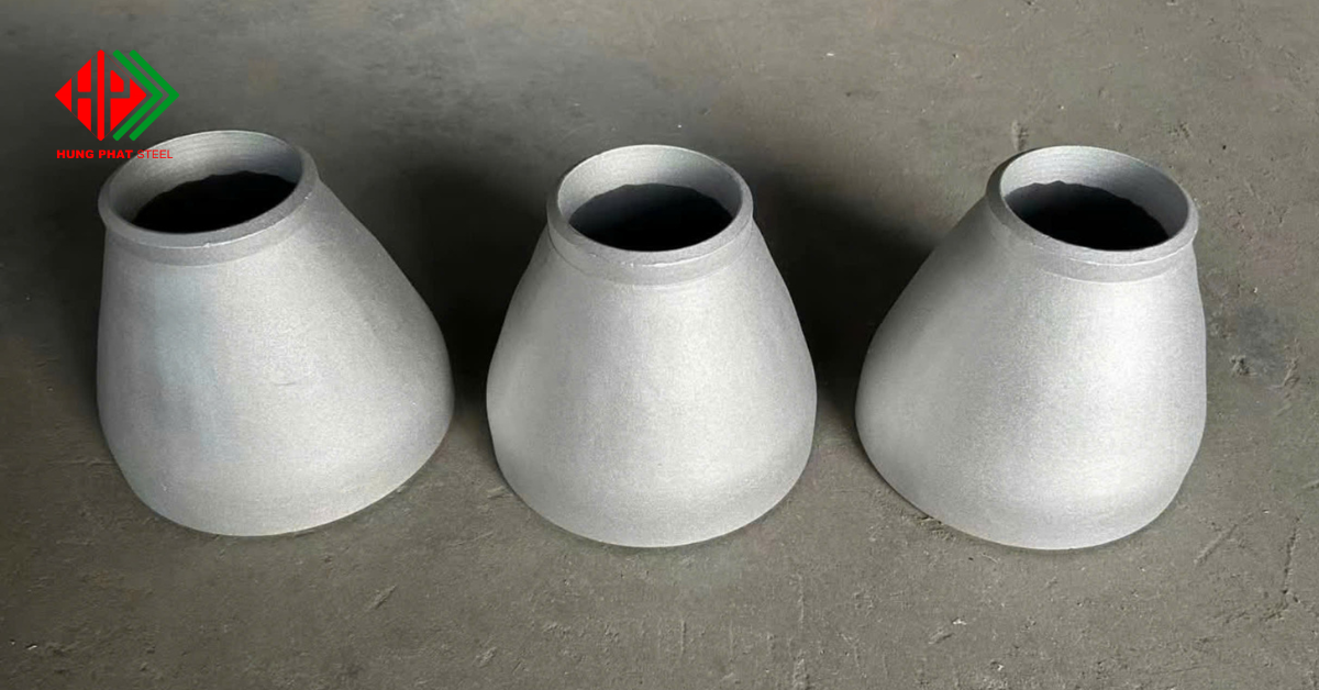 Bầu giảm hàn inox