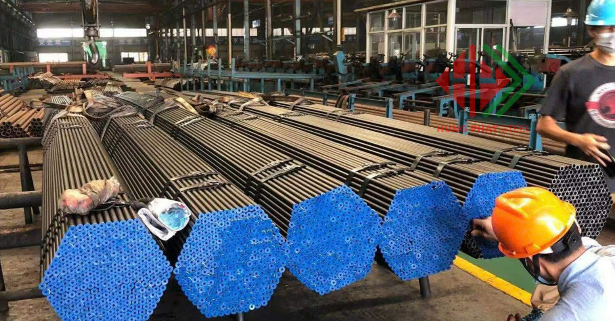 Ống thép đúc Trung Quốc