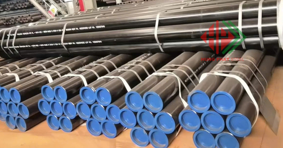 Ống thép đúc Trung Quốc