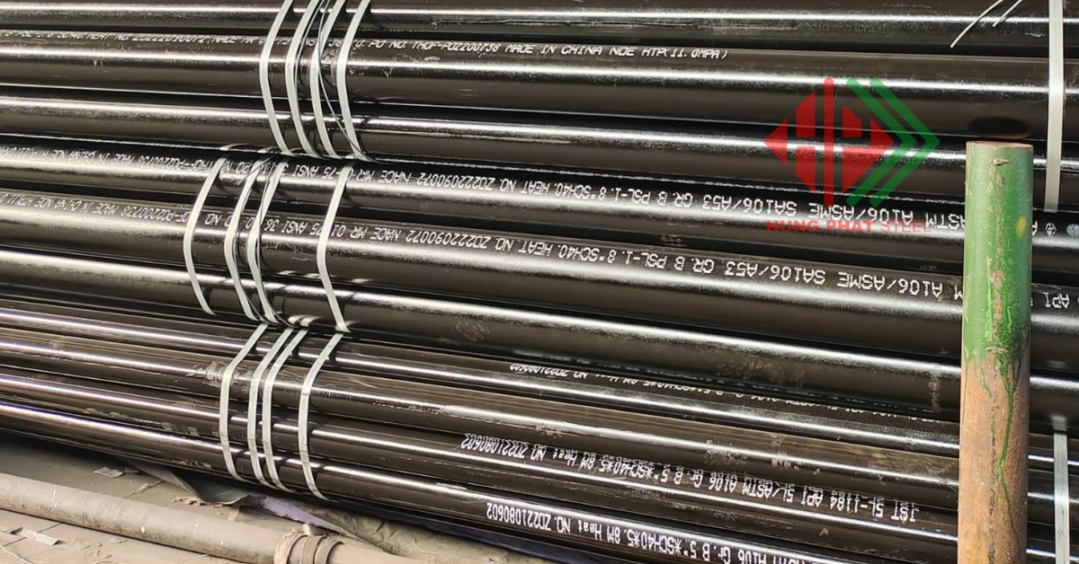 Ống thép đúc Trung Quốc