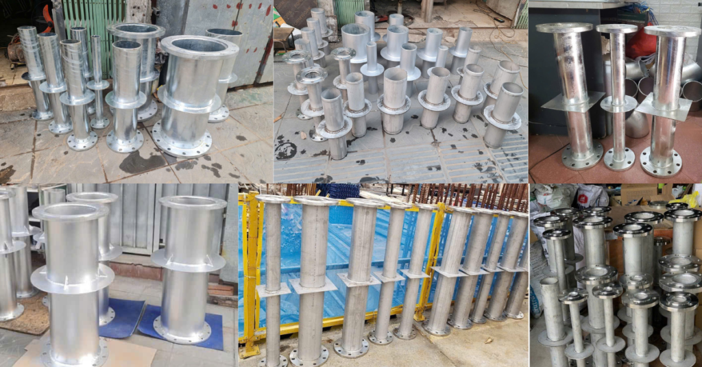 Gia công ống Sleeve