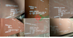 Thép tấm chịu mài mòn Hardox