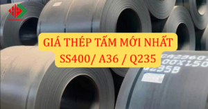 Giá thép tấm mới nhất