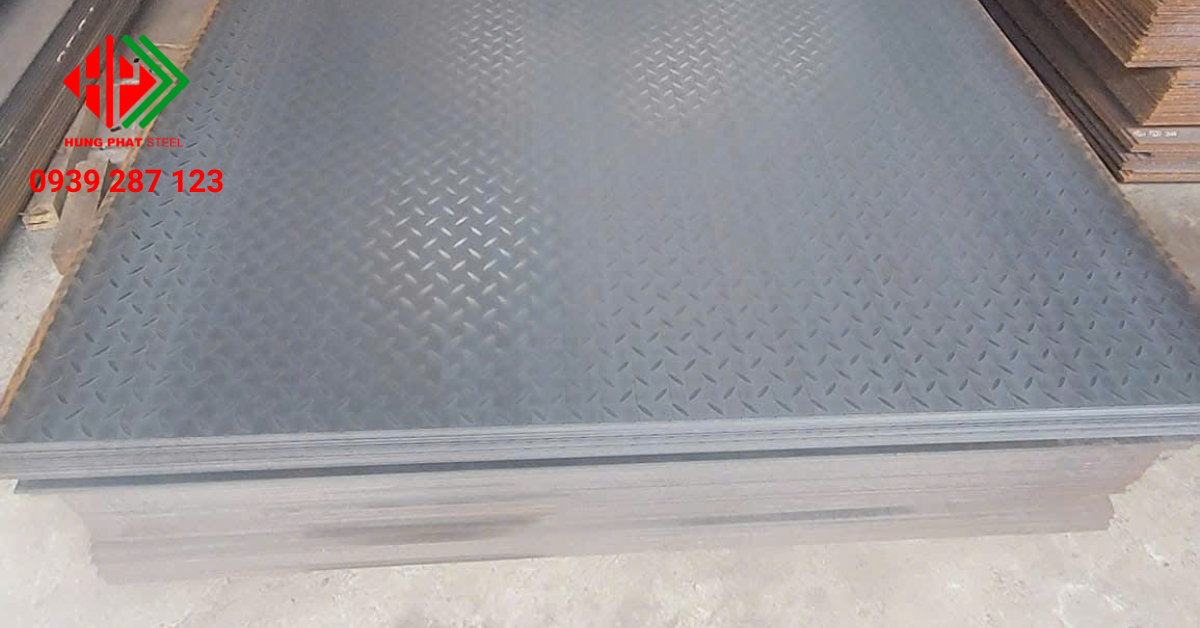 Quy cách thép tấm gân